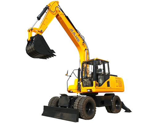 JHW135 Wheel Excavator